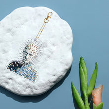 Load image into Gallery viewer, Diamond Full Drill Diamond Keyring 5PCS DIY Keychain Double Sided (#11)
