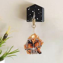 Load image into Gallery viewer, Diamond Full Drill Diamond Keyring 5PCS DIY Keychain Double Sided (#12)
