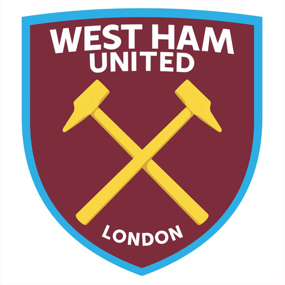 Diamond Painting - Full Round - west ham united (30*30CM)