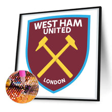 Load image into Gallery viewer, Diamond Painting - Full Round - west ham united (30*30CM)
