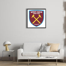 Load image into Gallery viewer, Diamond Painting - Full Round - west ham united (30*30CM)
