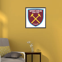 Load image into Gallery viewer, Diamond Painting - Full Round - west ham united (30*30CM)
