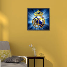 Load image into Gallery viewer, Diamond Painting - Full Round - real madrid football club (30*30CM)
