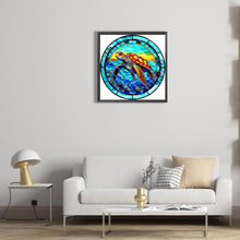 Load image into Gallery viewer, Diamond Painting - Full Round - sea turtle (30*30CM)
