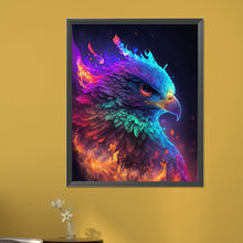 Load image into Gallery viewer, AB Diamond Painting - Full Round - flame parrot (40*50CM)
