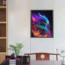 Load image into Gallery viewer, AB Diamond Painting - Full Round - flame parrot (40*50CM)
