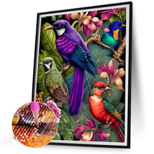 Load image into Gallery viewer, AB Diamond Painting - Full Round - tree parrot (40*50CM)

