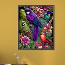 Load image into Gallery viewer, AB Diamond Painting - Full Round - tree parrot (40*50CM)

