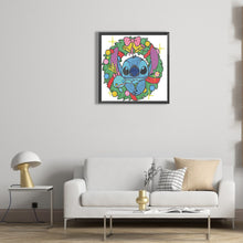 Load image into Gallery viewer, Diamond Painting - Partial Special Shaped - Christmas wreath (30*30CM)
