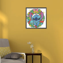Load image into Gallery viewer, Diamond Painting - Partial Special Shaped - Christmas wreath (30*30CM)
