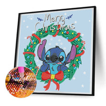 Load image into Gallery viewer, Diamond Painting - Partial Special Shaped - Christmas wreath (30*30CM)
