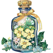 Load image into Gallery viewer, Diamond Painting - Partial Special Shaped - Flowers and Glass Vases (30*30CM)
