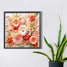 Load image into Gallery viewer, AB Diamond Painting - Full Square - cameo daisy (40*40CM)

