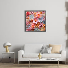 Load image into Gallery viewer, AB Diamond Painting - Full Square - Embossed florets (40*40CM)
