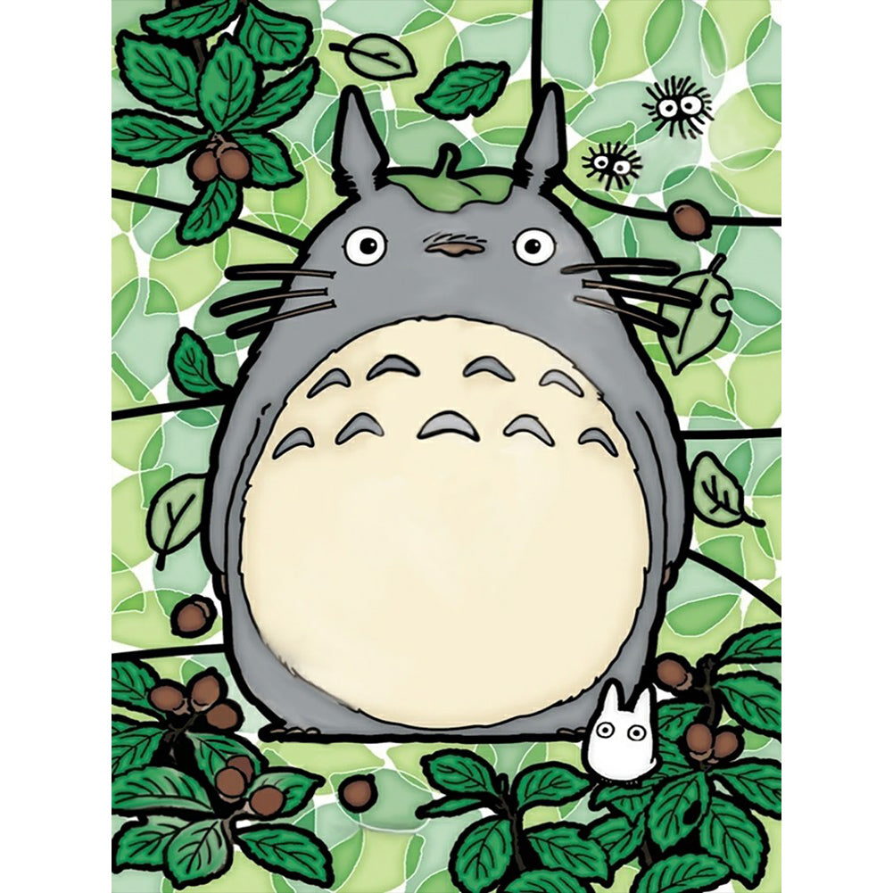 Diamond Painting - Full Round - chinchilla (30*40CM)