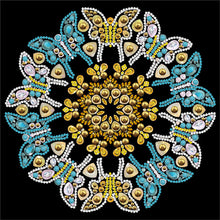 Load image into Gallery viewer, Diamond Painting - Partial Special Shaped - mandala (30*30CM)
