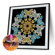 Load image into Gallery viewer, Diamond Painting - Partial Special Shaped - mandala (30*30CM)
