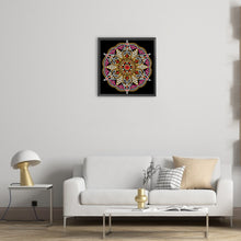 Load image into Gallery viewer, Diamond Painting - Partial Special Shaped - mandala (30*30CM)
