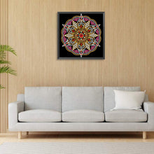 Load image into Gallery viewer, Diamond Painting - Partial Special Shaped - mandala (30*30CM)
