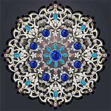 Load image into Gallery viewer, Diamond Painting - Partial Special Shaped - mandala (30*30CM)
