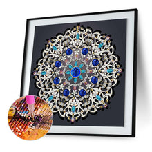 Load image into Gallery viewer, Diamond Painting - Partial Special Shaped - mandala (30*30CM)

