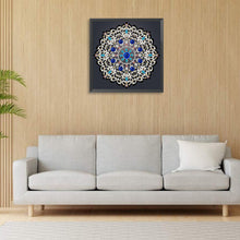 Load image into Gallery viewer, Diamond Painting - Partial Special Shaped - mandala (30*30CM)
