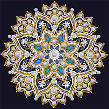 Load image into Gallery viewer, Diamond Painting - Partial Special Shaped - mandala (30*30CM)
