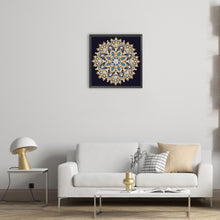 Load image into Gallery viewer, Diamond Painting - Partial Special Shaped - mandala (30*30CM)
