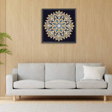 Load image into Gallery viewer, Diamond Painting - Partial Special Shaped - mandala (30*30CM)
