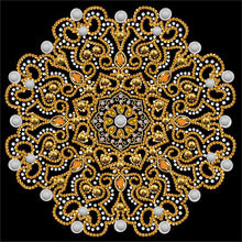 Load image into Gallery viewer, Diamond Painting - Partial Special Shaped - mandala (30*30CM)
