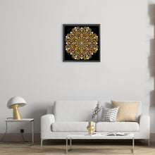 Load image into Gallery viewer, Diamond Painting - Partial Special Shaped - mandala (30*30CM)
