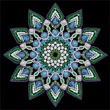 Load image into Gallery viewer, Diamond Painting - Partial Special Shaped - mandala (30*30CM)
