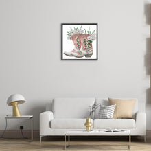 Load image into Gallery viewer, Diamond Painting - Partial Special Shaped - cowboy boots (30*30CM)
