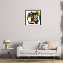 Load image into Gallery viewer, Diamond Painting - Partial Special Shaped - cowboy boots (30*30CM)
