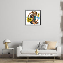 Load image into Gallery viewer, Diamond Painting - Partial Special Shaped - cowboy boots (30*30CM)
