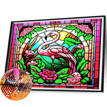 Load image into Gallery viewer, AB Diamond Painting - Full Round - Multicolored Glass (50*40CM)

