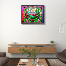 Load image into Gallery viewer, AB Diamond Painting - Full Round - Multicolored Glass (50*40CM)
