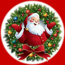 Load image into Gallery viewer, Diamond Painting - Full Round - Santa Claus (30*30CM)
