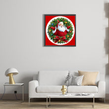 Load image into Gallery viewer, Diamond Painting - Full Round - Santa Claus (30*30CM)
