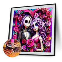 Load image into Gallery viewer, Diamond Painting - Full Round - The Nightmare Before Christmas Wedding Reception (40*40CM)
