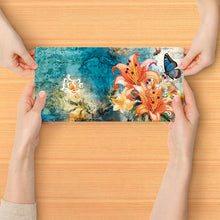 Load image into Gallery viewer, 8/12PCS Diamond Drawing Holiday Card 5D DIY Shaped Drill Greeting Thank You Card
