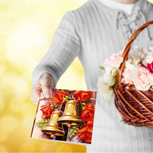 Load image into Gallery viewer, 8/12PCS Diamond Drawing Holiday Card 5D DIY Shaped Drill Greeting Thank You Card
