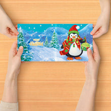 Load image into Gallery viewer, 8/12PCS Diamond Drawing Holiday Card 5D DIY Shaped Drill Greeting Thank You Card
