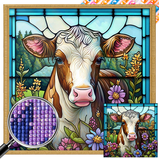 AB Diamond Painting - Full Square - calf (40*40CM)