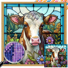 Load image into Gallery viewer, AB Diamond Painting - Full Square - calf (40*40CM)
