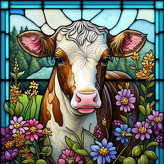 AB Diamond Painting - Full Square - calf (40*40CM)