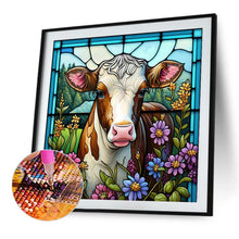 Load image into Gallery viewer, AB Diamond Painting - Full Square - calf (40*40CM)
