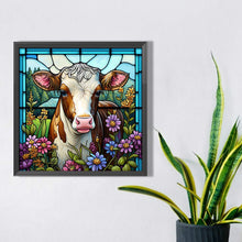 Load image into Gallery viewer, AB Diamond Painting - Full Square - calf (40*40CM)

