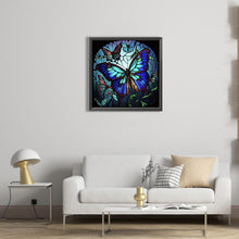 Load image into Gallery viewer, AB Diamond Painting - Full Square - small butterfly (40*40CM)
