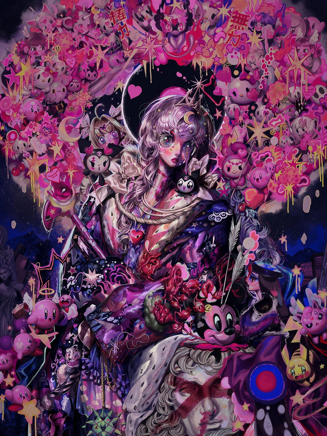 Diamond Painting - Full Round - Girl (30*40CM)